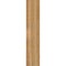 Ekena Millwork Framed Board-n-Batten Shutters w/Z-Bar, Rough Sawn Western Red Cedar, 10 3/4W x 52H, PR RBF06Z11X052RWR - alternate 4